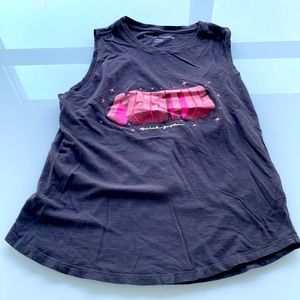 Spiritual gangster mystic tank in dark grey